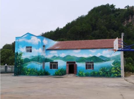 海安彩绘墙绘一般制作的位置