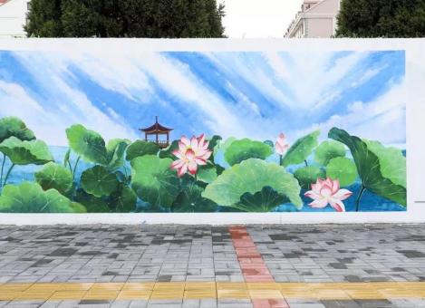 海安墙绘施工材料制作工艺说明