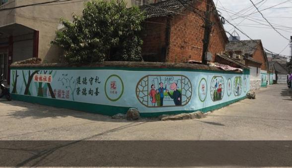 海安墙绘制作需要注意什么