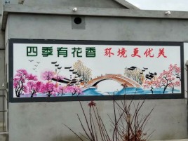 海安墙绘的特点和形势