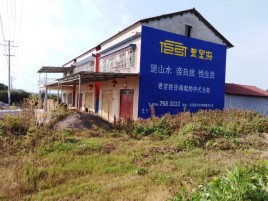 海安必须知道的墙体广告形势