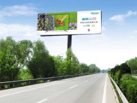 海安高速擎天柱广告牌的特点和优势