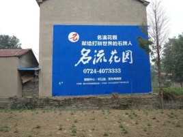 海安农村墙体广告的长尾效应