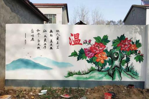 海安关于墙体彩绘制作时应该了解的一些问题