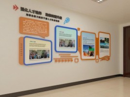 海安企业文化墙的重要性