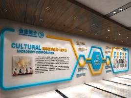 海安文化墙有助于企业什么改善？带来什么实际意义？