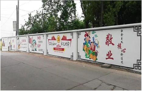 海安手绘墙画在现实中主要有哪些应用？