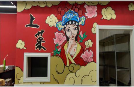 海安墙体彩绘的发展和应用