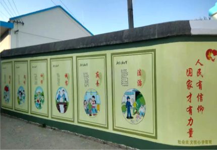 海安文化墙施工攻略