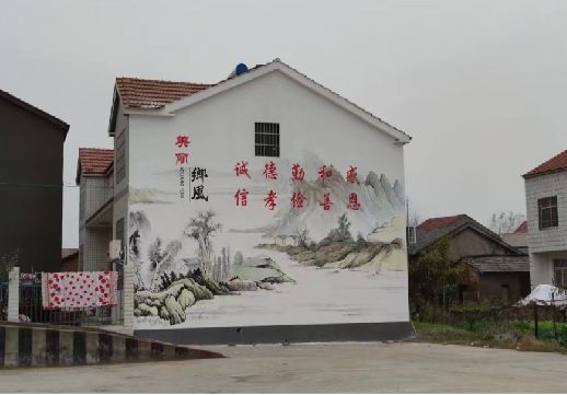 海安墙绘工艺你了解多少？