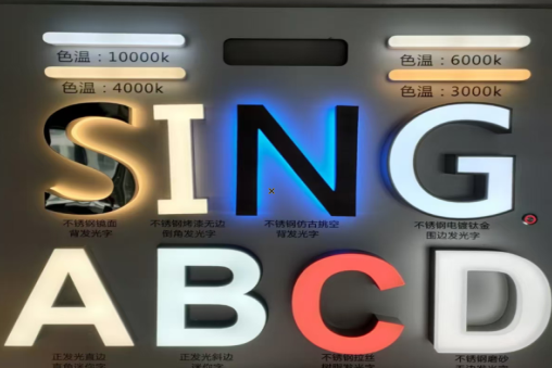 海安发光字的寿命