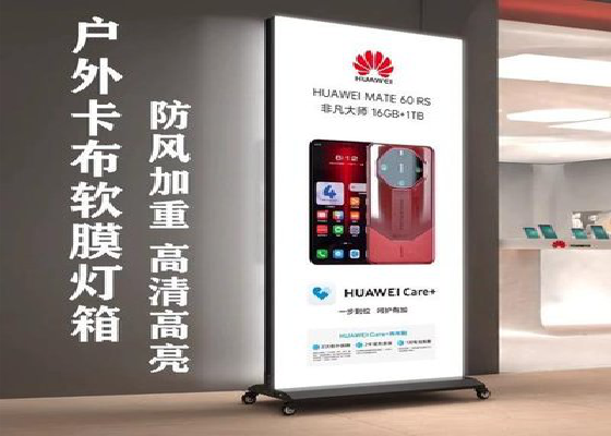 海安户外防水灯箱的应用特点及适用范围。