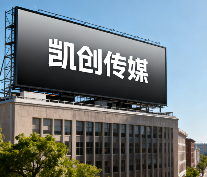 海安户外广告牌的设计与制作