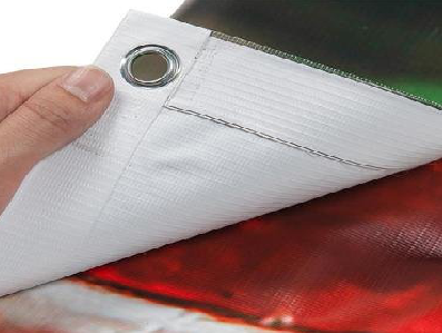 海安喷绘和刀刮布的工艺区别。