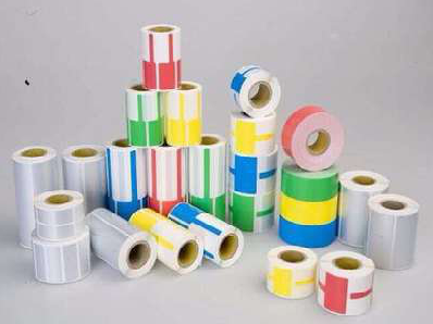 海安关于不干胶材料。